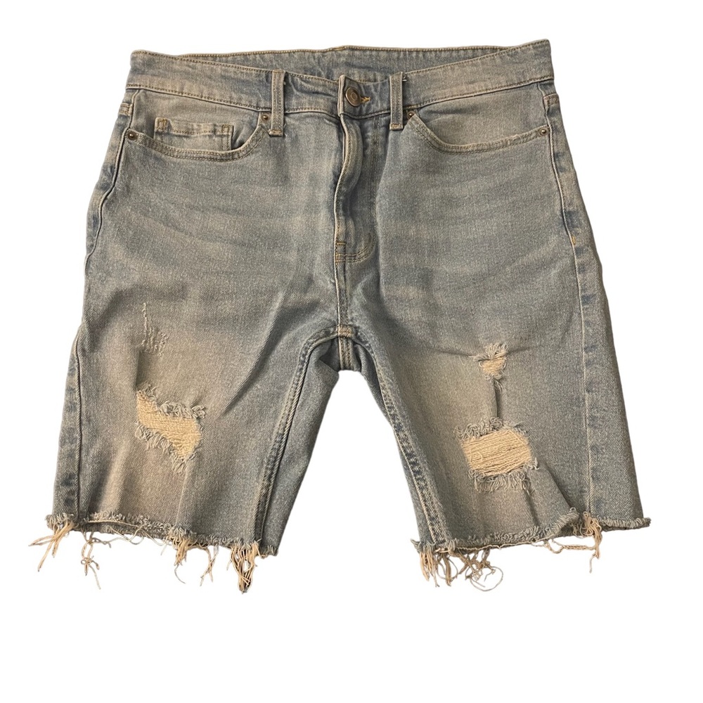 No Boundaries Mens Jean Shorts (30)